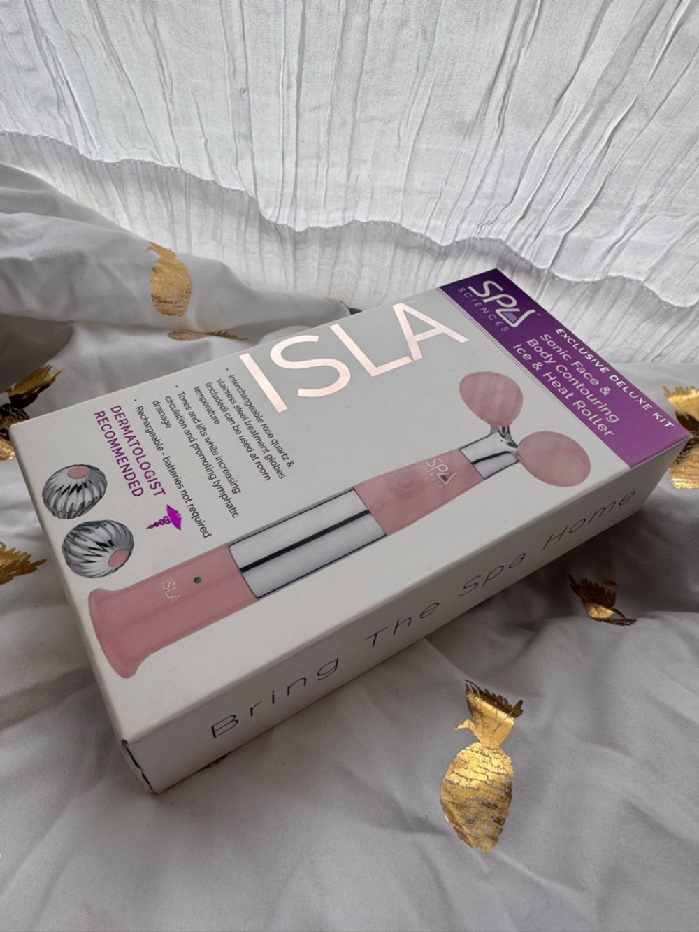 Spa Sciences ISLA Ice + Heat Contouring Roller